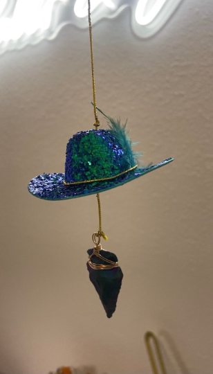 Cowboy Hat Car Charm