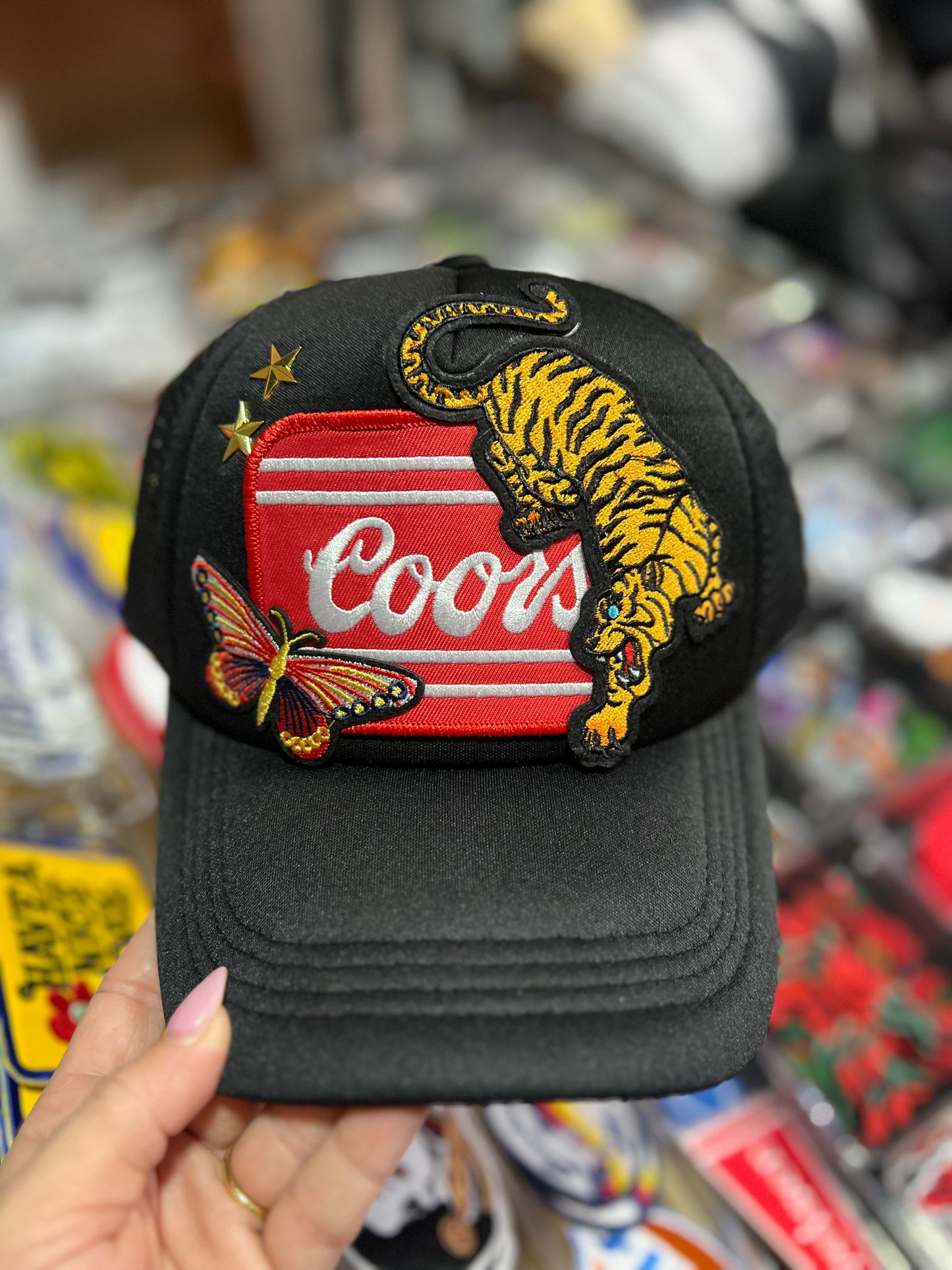 Trucker hat