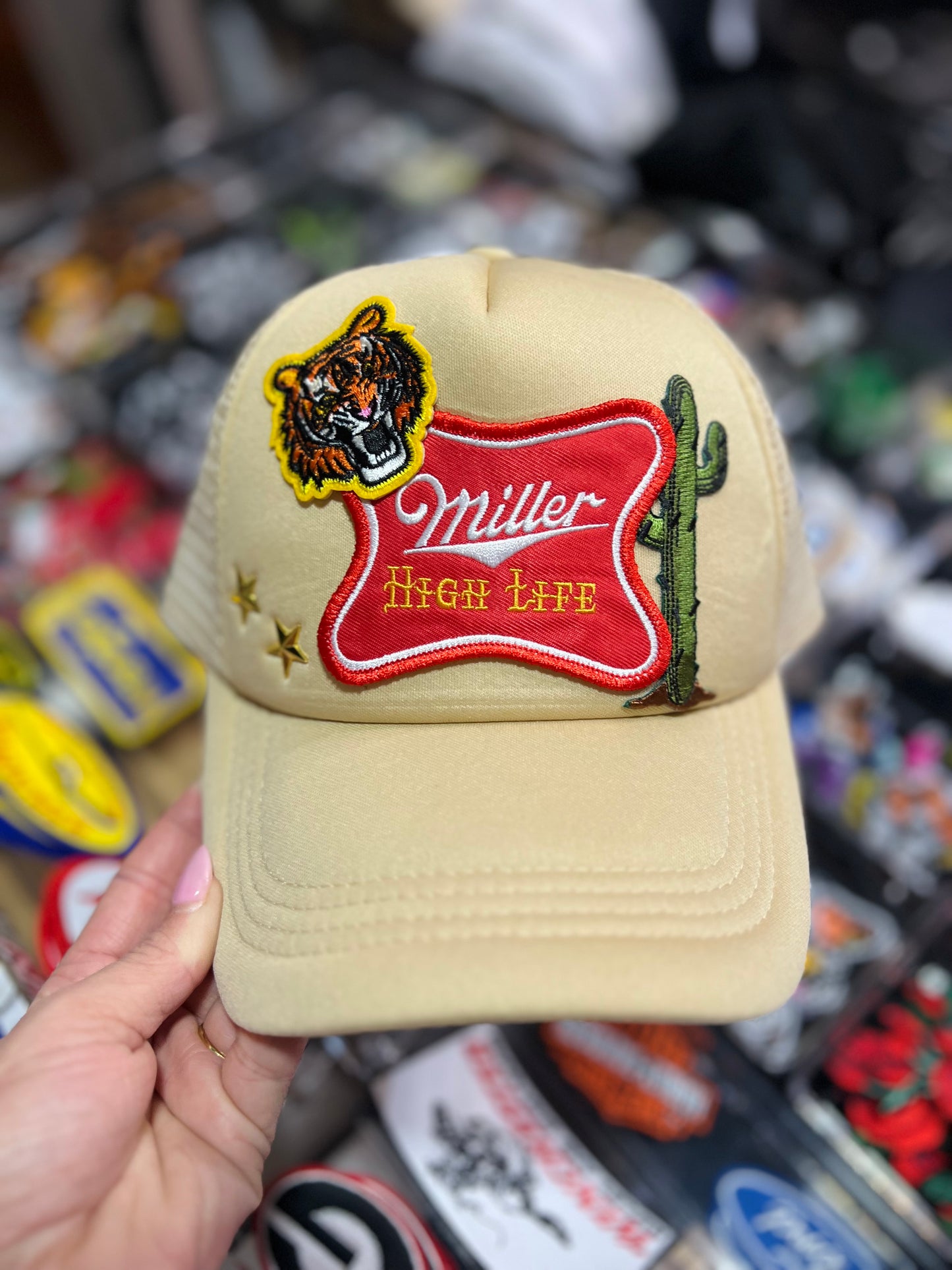 Trucker hat