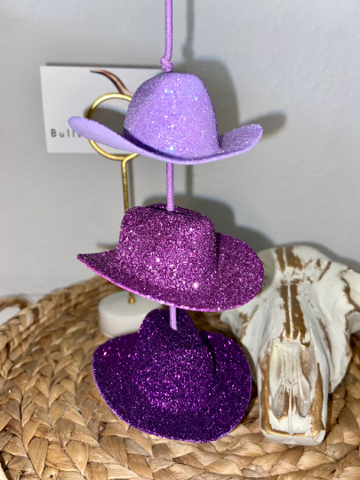 Cowboy Hat Car Charm