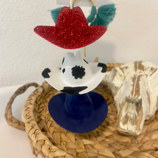 Cowboy Hat Car Charm